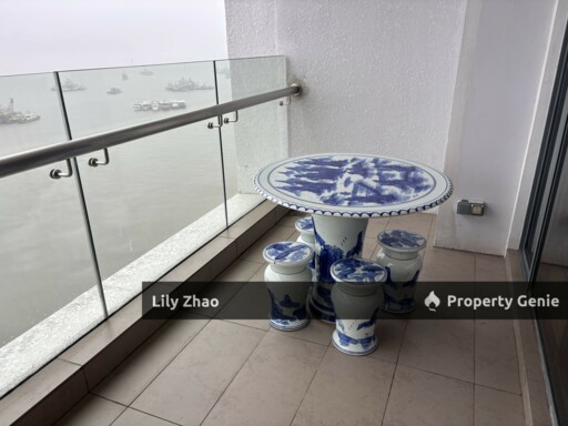 Full Sea View Waterfront Designer Suites High End Condo for Rent @Pelagos, Kota Kinabalu City Centre, Sabah