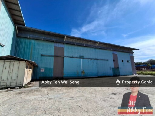 For RENT | KKIP | Full Covered | Detached Warehouse | 40,000 sqft