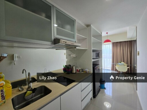 The Peak Soho Studio For Rent, 497sf 1Bed 1Bath Fully Furnished @Signal Hill Park, Kota Kinabalu City, Sabah