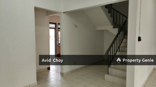 Megah Ria,  2 Storey Terrace House (New painting)(Low Rental)