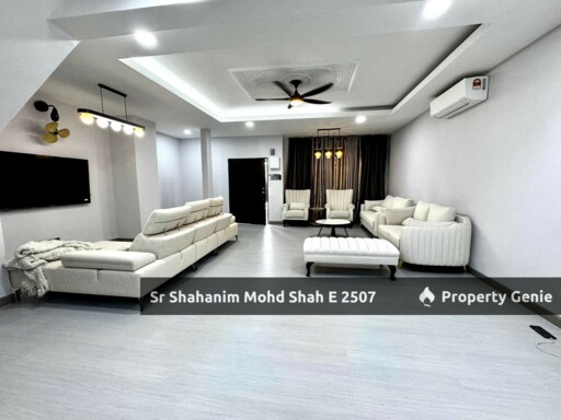 Ouble Storey Intermediate Jalan Pualam Seksyen 7 Shah Alam