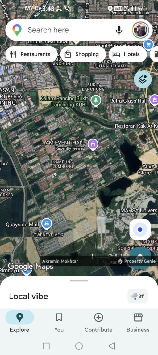 1 ACRES AGRICULTURE LAND @ KG. LOMBONG SEK29 SHAH ALAM, KOTA KEMUNING, SELANGOR