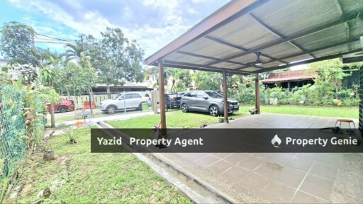Bungalow Setingkat, Kampung Batu Muda, Sentul, KL