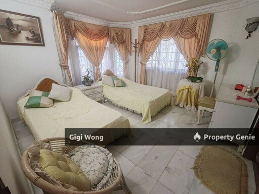 For Sales Double Storey Bungalow House