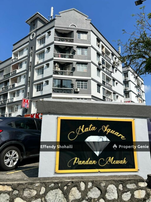 HATA SQUARE SHOP APARTMENT PANDAN MEWAH