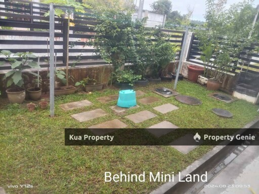 Double Storey Terrace House at Henley Villas, Taman San Chin
