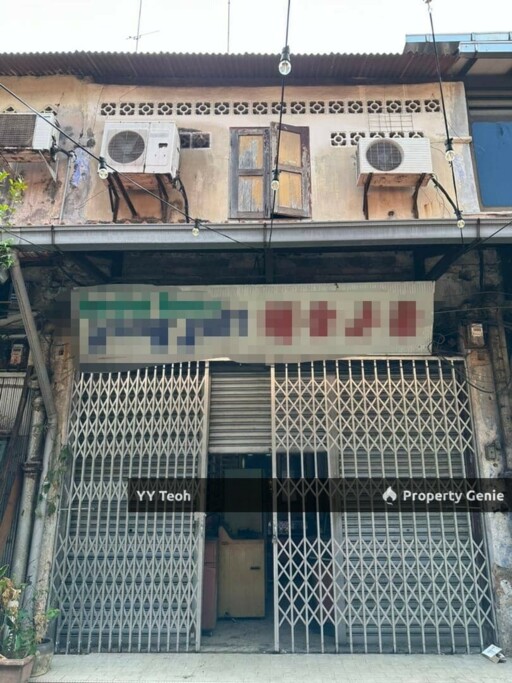 Jonker Street Lorong Jambatan 2.5 Storey Shoplot