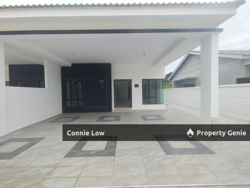 HOT Area Bercham New Single Storey SemiD for Sale Ipoh