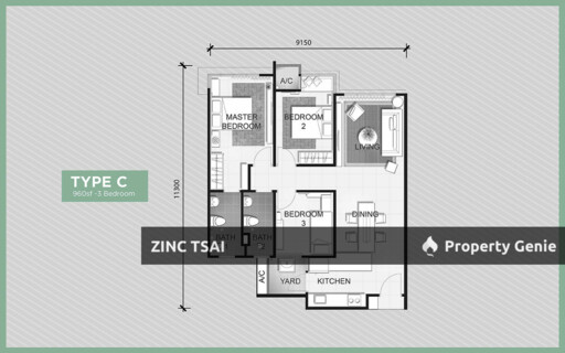 Savanna Executive Suite @ Southville City {Save RM 73,700}