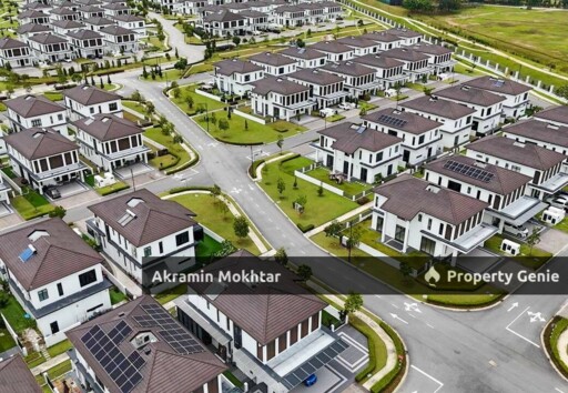 End Lot | 2 Storey Bungalow @ Norton Garden, Eco Grandeur Puncak Alam