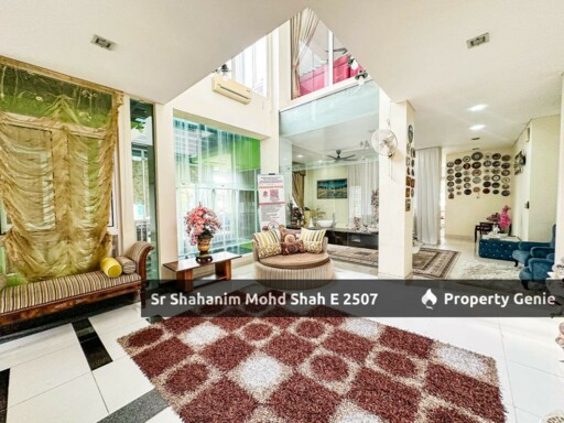 Bungalow Forte Jalan Titian Bukit Jelutong Shah Alam