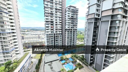 FREEHOLD, CORNER UNIT & 2 PARKING | ALMYRA RESIDENCE BANDAR PUTERI BUKIT MAHKOTA BANGI