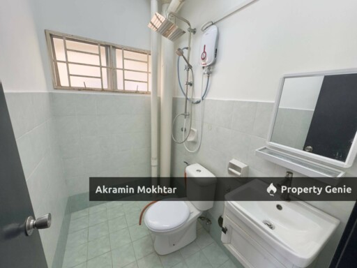 LOW LEVEL, FULLY RENOVATED , 1 PARKING & NEAR TBS | WIDURI IMPIAN CONDOMINIUM DESA PETALING, KUALA LUMPUR