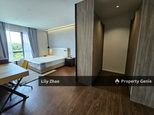 Jesselton Twin Towers A, 12th Floor, High End Condo for Rent, 3Bed 2Bath, 1,357 sf, Near QE2, Jalan Lintas, Kota Kinabalu City