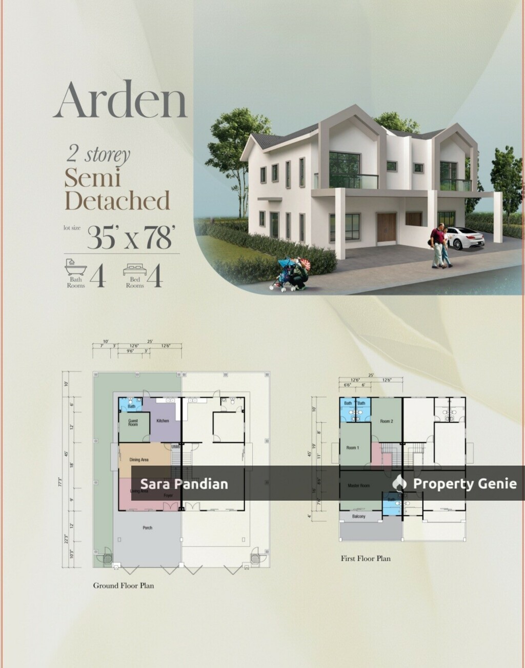 New Gated & Guarded SemiD at Botani Ipoh