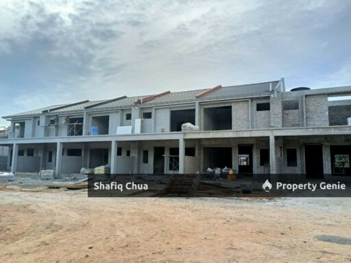 Rumah Baru Teres Setingkat & Dua Tingkat di Taman Belibis, Kuala Selangor
