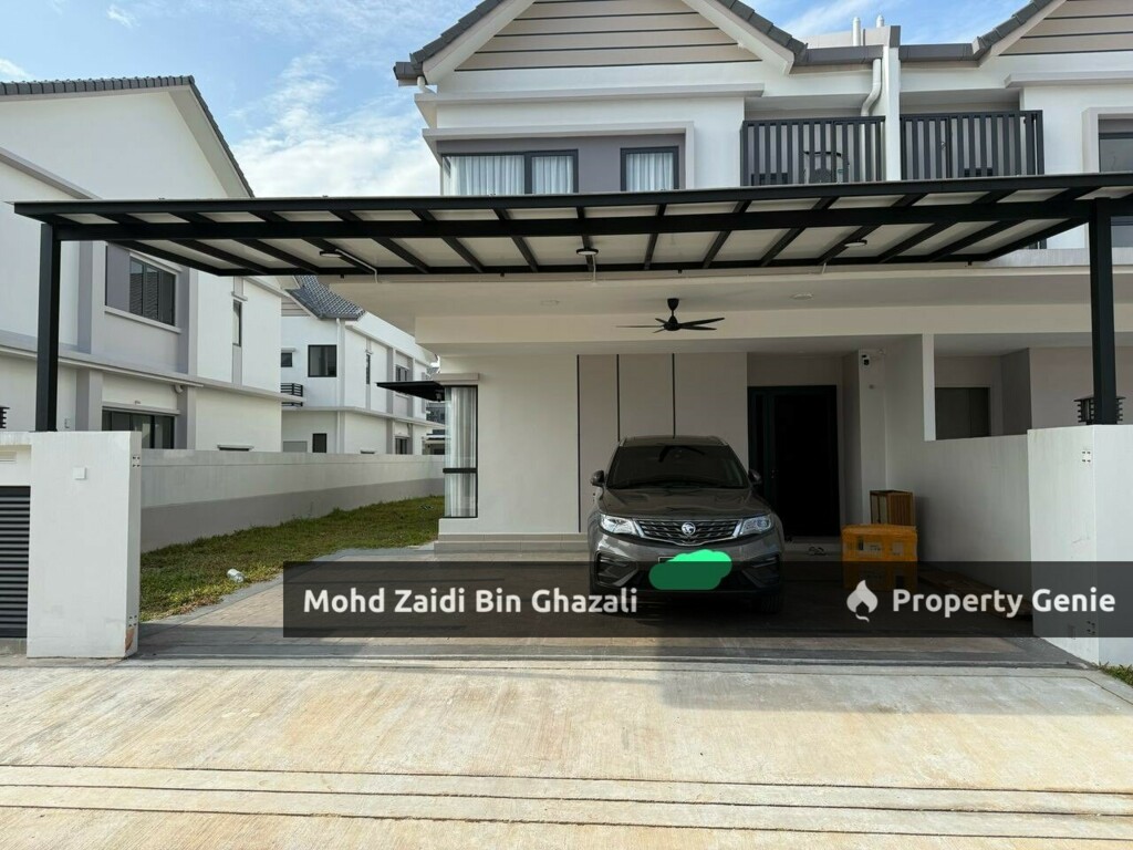 Double Storey Semi D@Sejati Lakeside 2