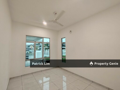 (Corner Lot, New House) Taman Bukit Baru Indah Single Storey Terrace 4R 2B For Rent