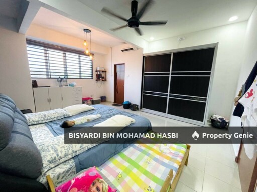 RENOVATED & EXTENDED Double Storey Terrace Intermediate @ Jalan Merbuk Taman Bentara, Telok Panglima Garang.