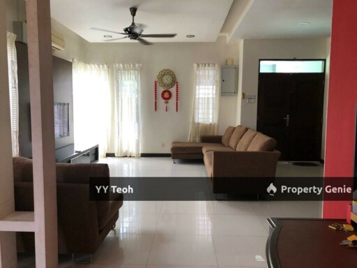 Taman Ciptaco Ayer Keroh Double Storey Semi D
