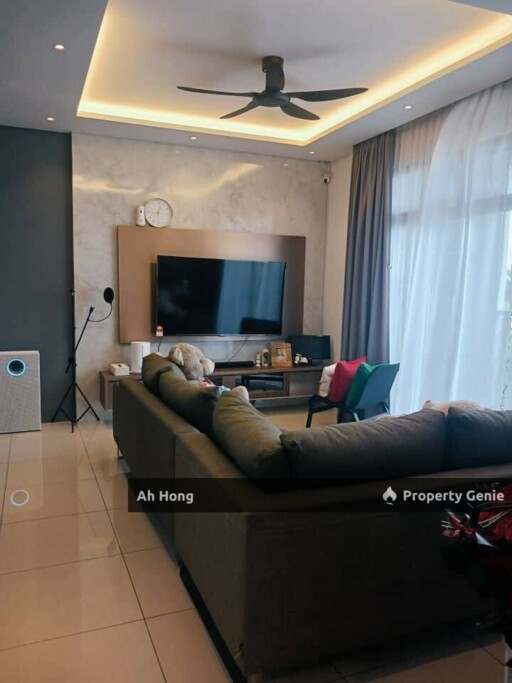 Perling / 8scape / 3bedroom / Partially Furnished / Renovated