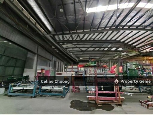 Puchong, detached factory