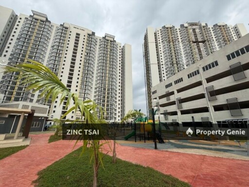 Residensi Seri Serindit🔥Save RM 27,000🔥7 mins drive to Melaka Sentral Bus Terminal🔥5 mins drive to AEON Bandaraya Melaka