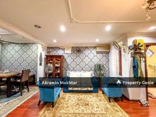 FREEHOLD & FACING OPEN | Double Storey Terrace Bandar Sri Damansara, KL