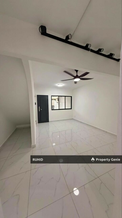 Double Storey Low Cost House for Sale in Taman Damai Jaya Skudai | Freehold