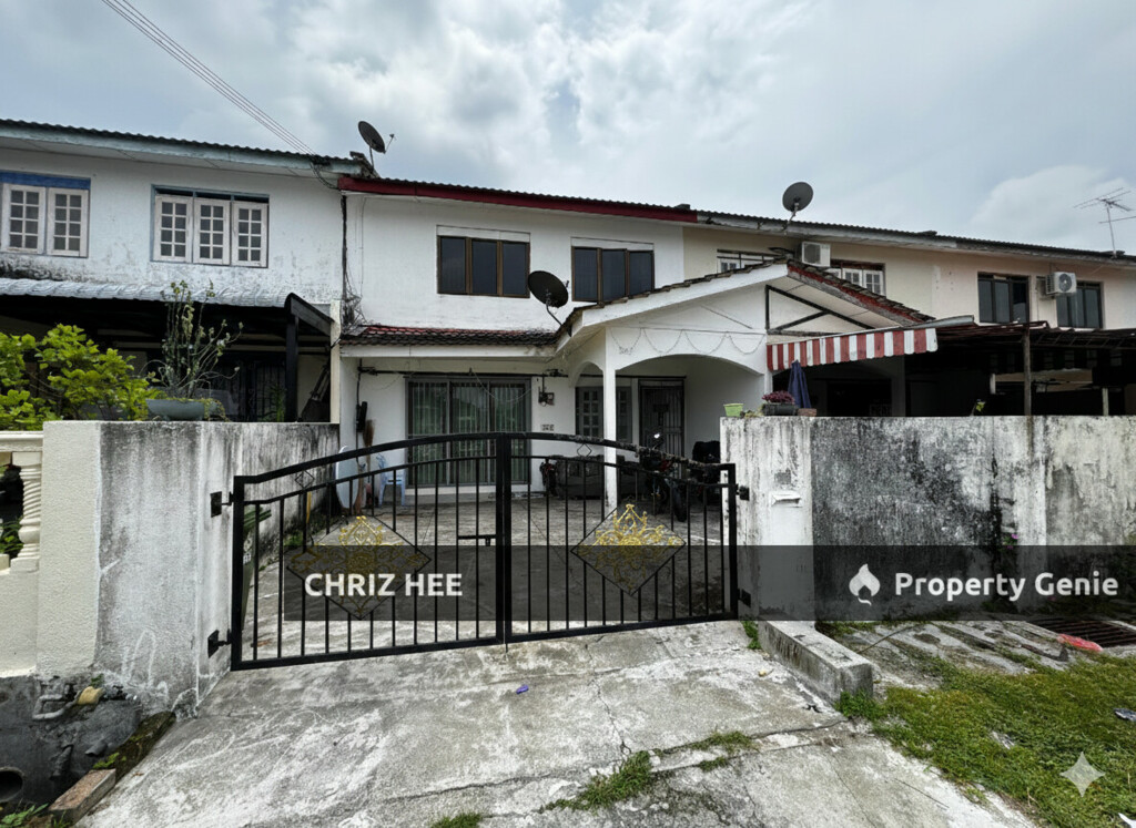 📍IPOH Taman Bercham Maju Double Storey House For Sale