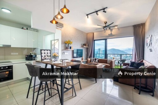 Fully Furnished, Renovated & 2 Parking | Astoria Residence, Jalan Ampang Kuala Lumpur (Penthouse)