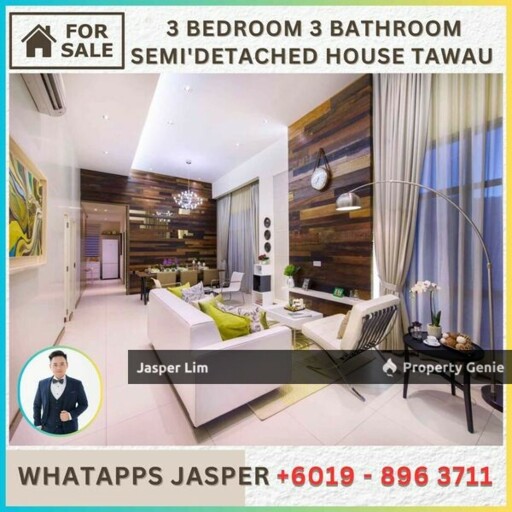 Bandar Seri Indah (New Semi Detached House)