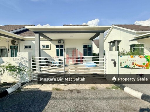 1-Storey Semi D, Bandar Permata, Lunas
