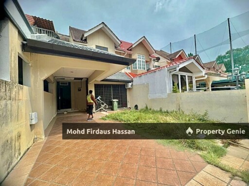 Double Storey Terrace @ Solok Bukit Jambul, Pulau Pinang. Prime Location.