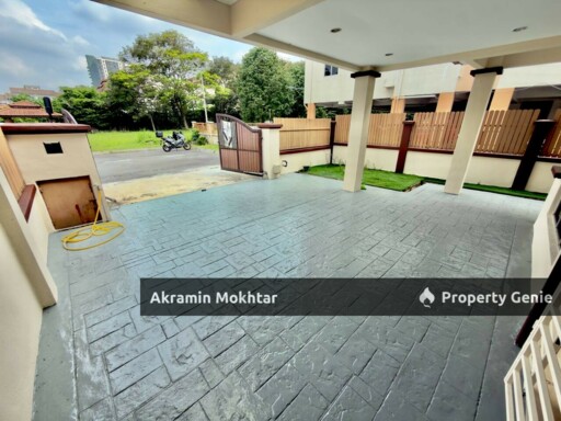 FACING OPEN, END LOT & RENOVATED | 2 Storey Terrace Vista Hill Bandar Mahkota Cheras, Cheras Selangor