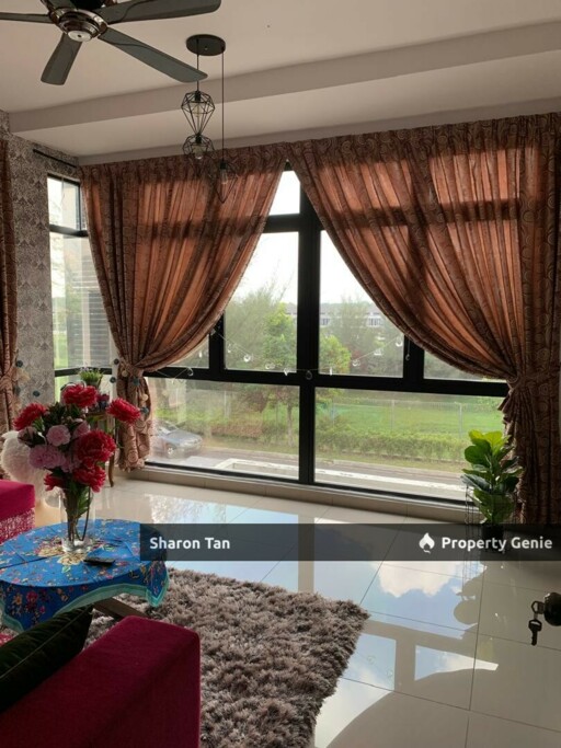 3 Storey Cluster House Taman Mutiara Mas Skudai Leasehold Negotiable Unblocked View Skudai Prime Area 5 min to Lotus near Mydin Aeon Hospital School