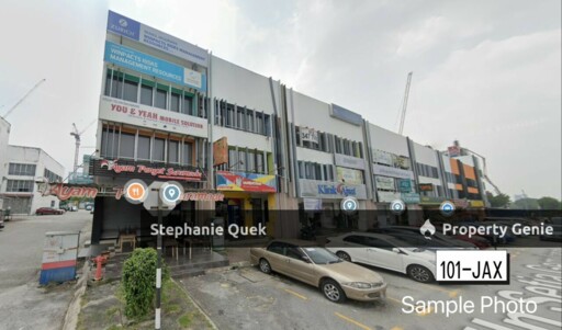 Setia Taipan 1 Setia Alam Ground Floor 22x75 2 Adjoining Shop Lot For Rent