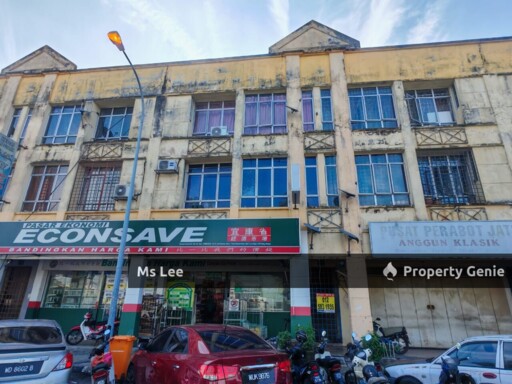 2nd Floor Shop Apartment-Taman Sementa Utama @ Klang-Ready Now
