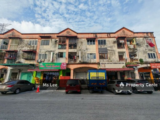 1st Floor Shop Apartment RM 600-Taman Saujana Jati (Taman Sejati 5) @ Klang-Ready Now