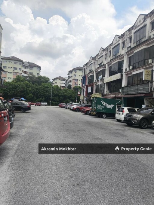 Ground Floor Shop Lot, Taman Kajang Utama, Kajang