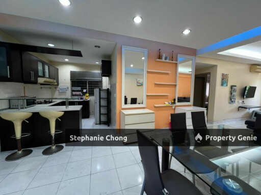 📍 Perdana Emerald Condo, Bumi, End Lot, Damansara Perdana