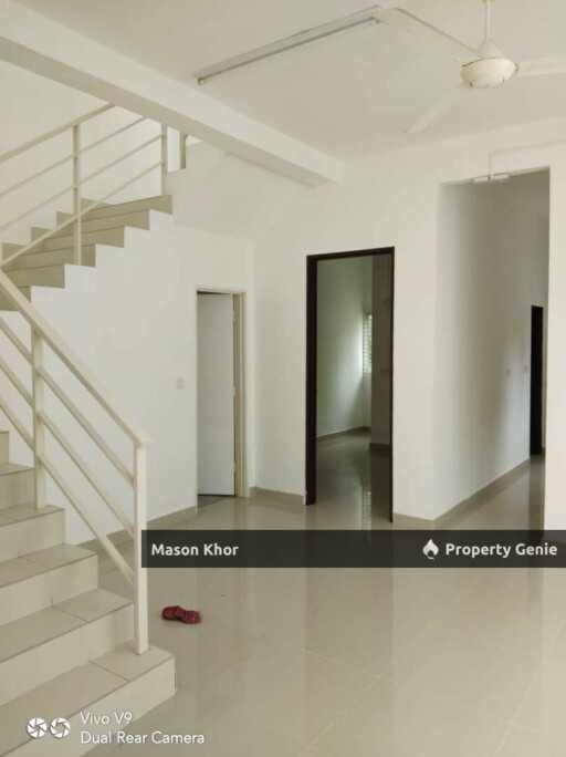 2 STOREY TERRANCE SIARA 81 BASIC FURNISHED 1400sf SUNGAI ARA