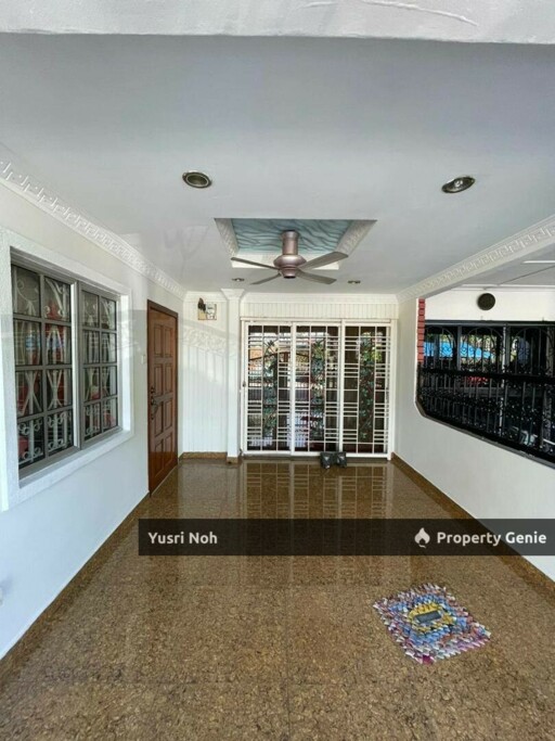 SINGLE STOREY TERRACE, TAMAN BUNGA RAYA, SETAPAK (OPEN FRONTAGE & FACING PLAYGROUND)