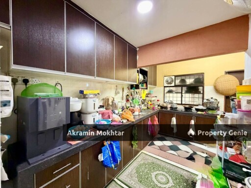 END LOT & FULLY RENOVATED | 3 Storey Terrace Taman Seraya Ampang