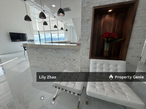 Exclusive Full Sea View Triplex Resort Penthouse For Sale, 3,701 Sf, Signal Hill, Kota Kinabalu City, Sabah.