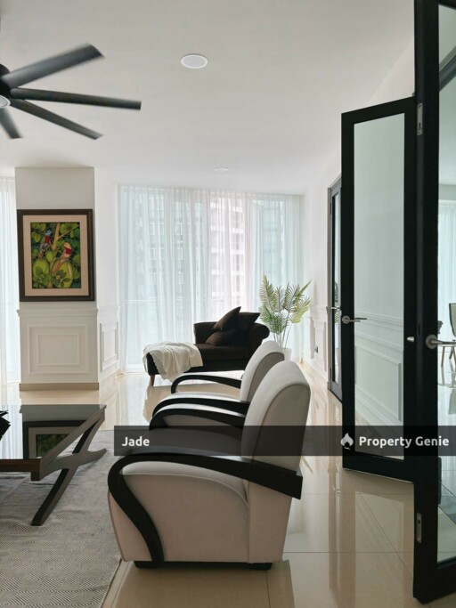 Rare Penthouse Kirana Residences KLCC Opposite Mandarin Oriental