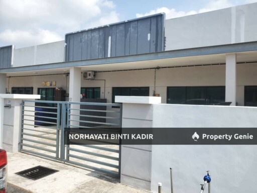 SINGLE STOREY TERRACE LORONG PINGGIRAN PUTRA 3/114, TAMAN AMAN PLUS, KUANTAN