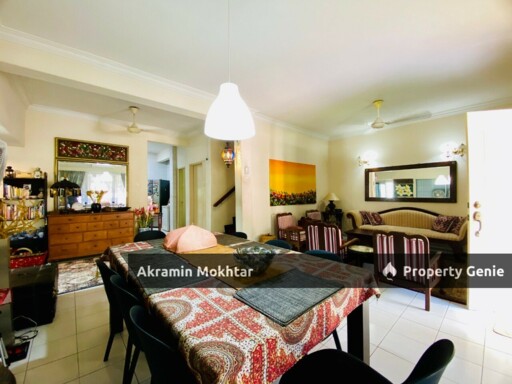 Freehold & End Lot | 2 Storey Terrace Bukit Setiawangsa, Kuala Lumpur.