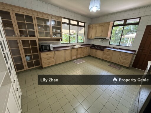 2 Storey Bungalow / Detached House Fully Furnished with Private Garden at Strategic Location for Sale @Luyang, Kota Kinabalu