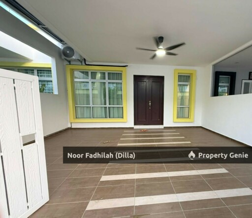 Sewa Partial Furnished Kemasukan Segera Taman Bukit Senawang Perdana
